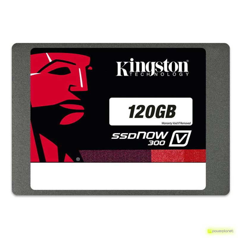 DISCO RIGIDO SSD Kingston Technology SSDNow V300 120GB SATA3