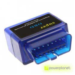 Super Mini Bluetooth OBD Carro Análise Diagnóstica - Item1