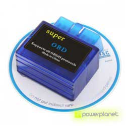 Super Mini Bluetooth OBD Carro Análise Diagnóstica - Item2