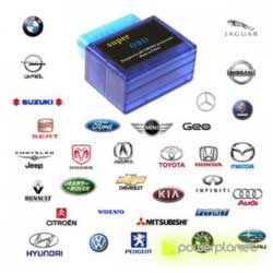 Super Mini Bluetooth OBD Carro Análise Diagnóstica - Item3