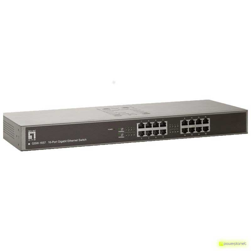 LevelOne GSW-1657 16-Port Gigabit Switch