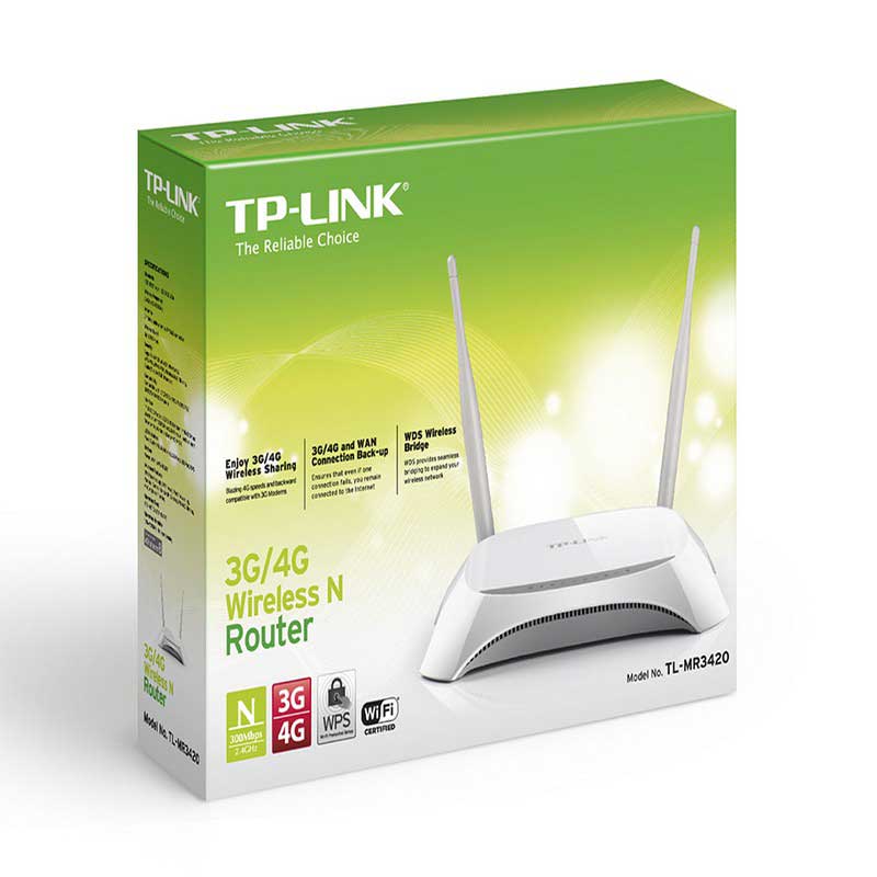 TP-LINK TL-MR3420 Router inalámbrico N 3G/4G - Ítem5