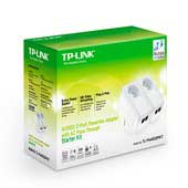 TP-LINK TL-PA4020PKIT Kit de Inicio de Adaptadores Powerline AV500 de 2 puertos con enchufe incorporado - Ítem2