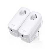TP-LINK TL-PA8010P KIT KIT de Inicio Powerline Passthrough Gigabit AV1200 - Ítem1