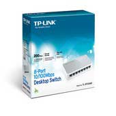 TP-Link TL-SF1008D Desktop Switch with 8 ports 10/100 Mbps - Item7