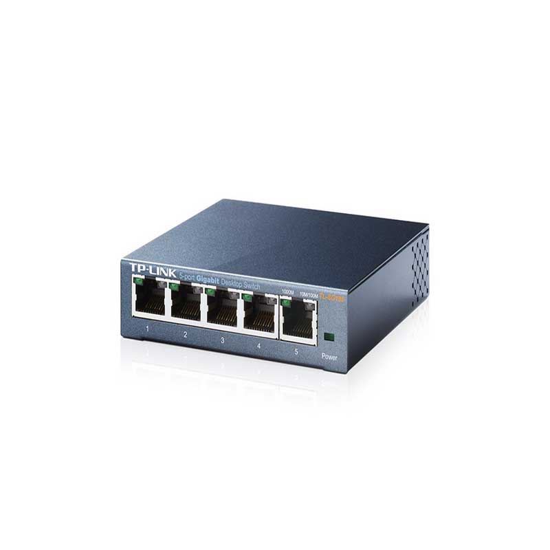 TP-Link TL-SG105 for Desktop Switch 5-port 10/100/1000 Mbps - Item3