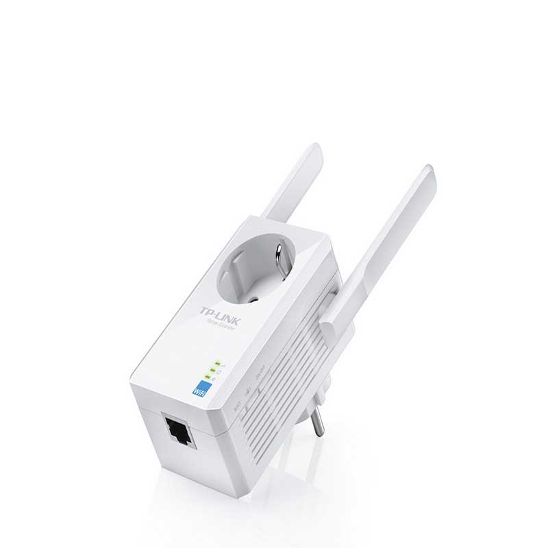 TP-Link TL-WA860RE Coverage Extender Wi-Fi 300Mbps with plug Built - Item1