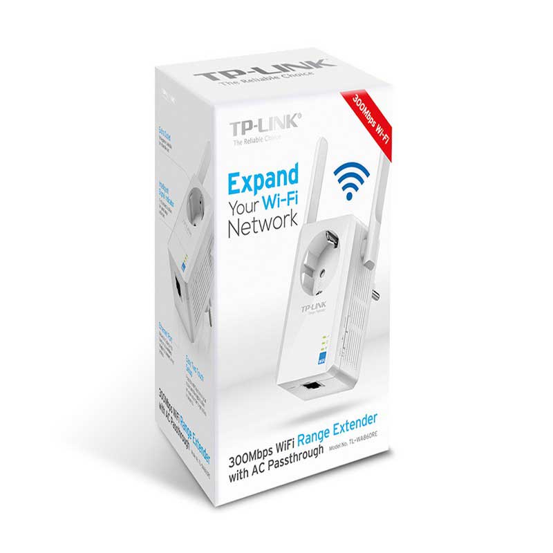 TP-LINK TL-WA860RE Extensor de Cobertura Wi-Fi a 300 Mbps con Enchufe Incorporado - Ítem4