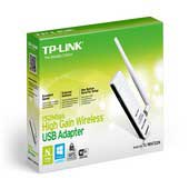 TP-LINK TL-WN722N Adaptador USB Inalámbrico de Alta Sensibilidad a 150 Mbps - Ítem1