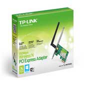 TP-LINK Adaptateur PCI Express WiFi N 150Mbps - Ítem1