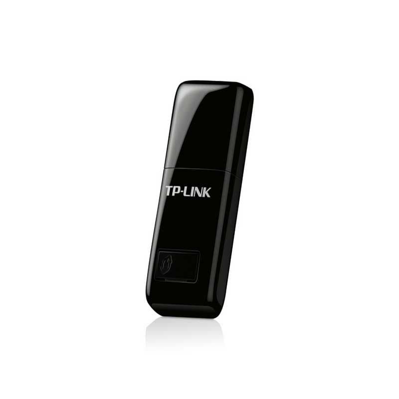 TP-LINK TL-WN823N Mini Adaptateur USB WiFi N 300 Mbps - vue avant