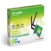 TP-Link TL-WN881ND Adapter PCI Express Wireless N 300Mbps - Item1