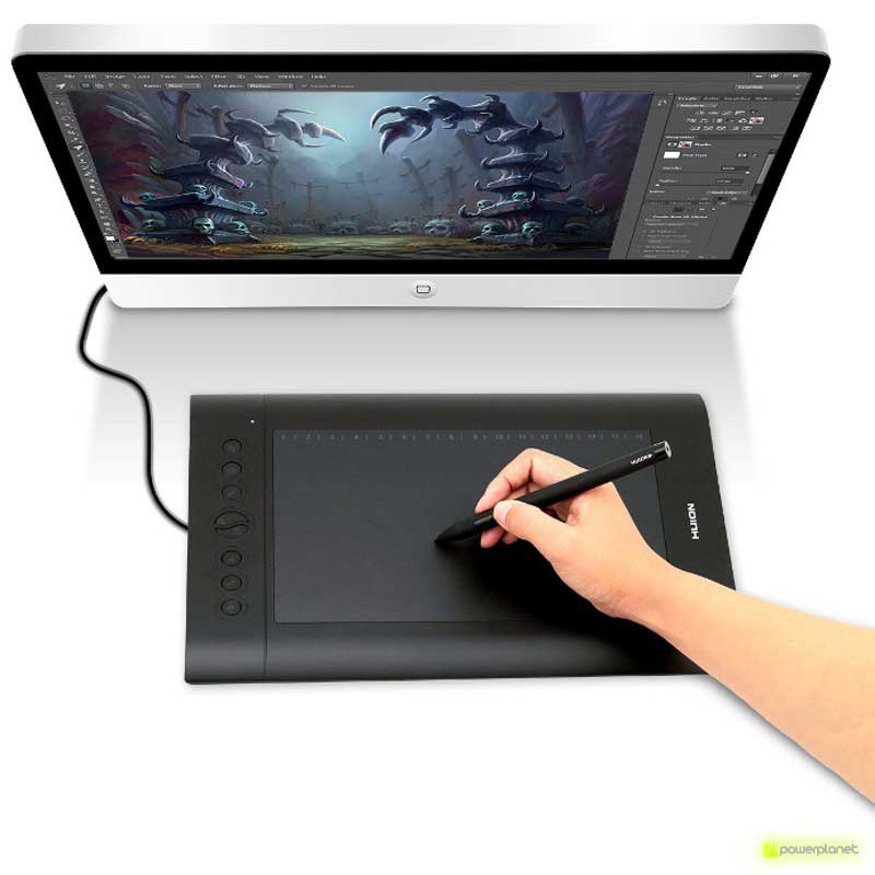 Buy Digitizer Tablet Huion H610 Pro Powerplanetonline Com