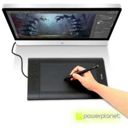 Tableta digitalizadora Huion H610 PRO - Ítem1