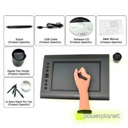 Tableta digitalizadora Huion H610 - Ítem6