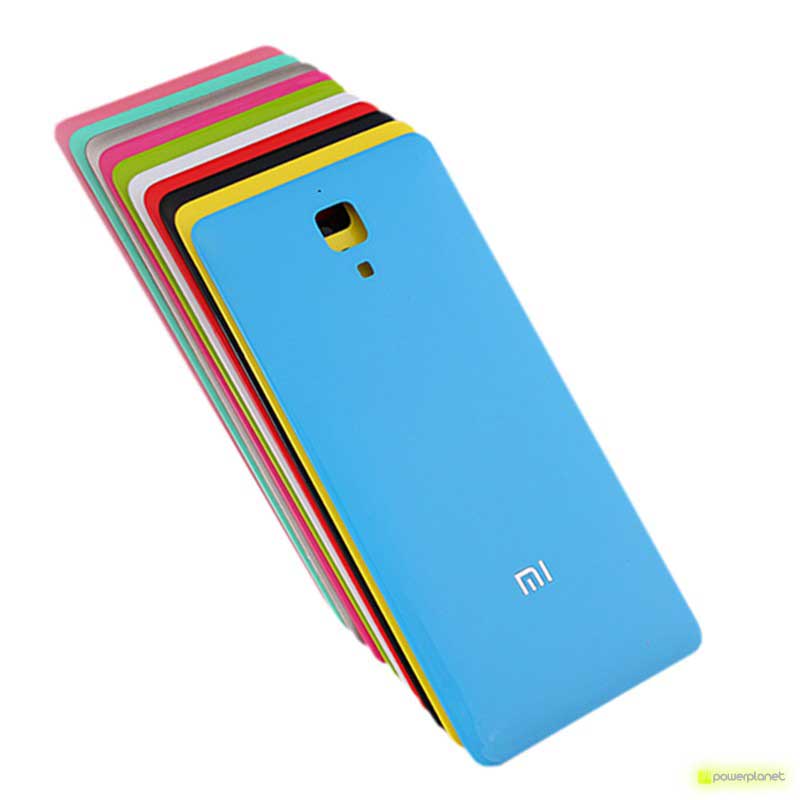 Capa traseira cores para Xiaomi Mi4