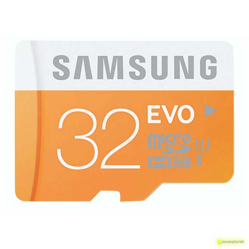 Samsung SDHC EVO 32GB tarjeta de memoria, buen precio, compre en powerplanetonline.com