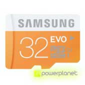 Samsung SDHC EVO 32GB tarjeta de memoria, buen precio, compre en powerplanetonline.com - Ítem