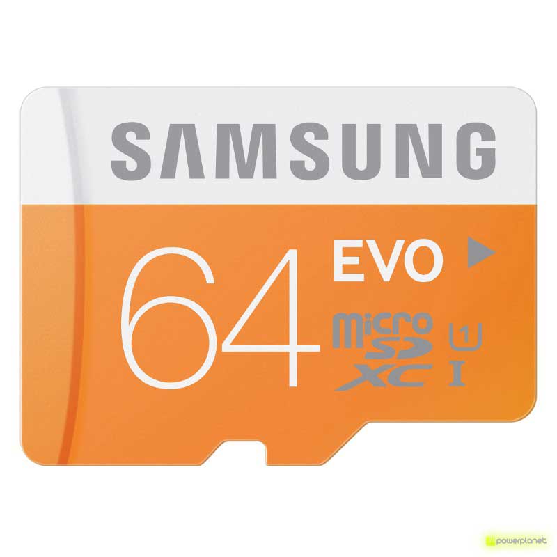 Samsung SDHC EVO 64GB