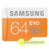 Samsung SDHC EVO 64GB - Ítem