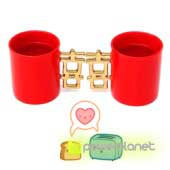 Tazas emparejadas - Ítem