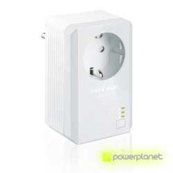 TP-LINK TL-PA4020PKIT Kit de Inicio de Adaptadores Powerline AV500 de 2 puertos con enchufe incorporado - Ítem1