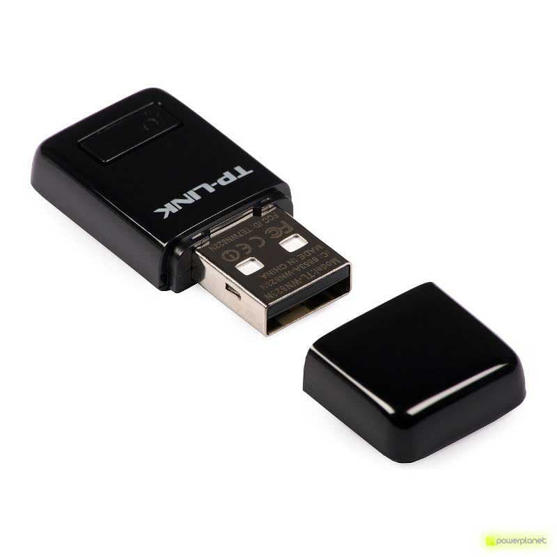 TP-LINK TL-WN823N Mini Adaptateur USB WiFi N 300 Mbps - haute qualité