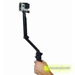 Monopod extensible Cámara Deportiva - Ítem1