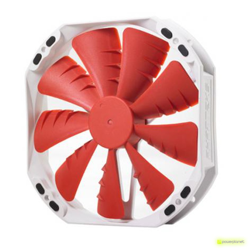 Ventilador Caja PHANTEKS TS 140mm Rojo 19dBA