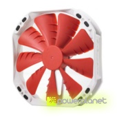 Ventilador Caja PHANTEKS TS 140mm Rojo 19dBA - Ítem
