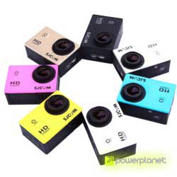 Action Câmera SJCAM SJ4000 - Câmera barata - Item9