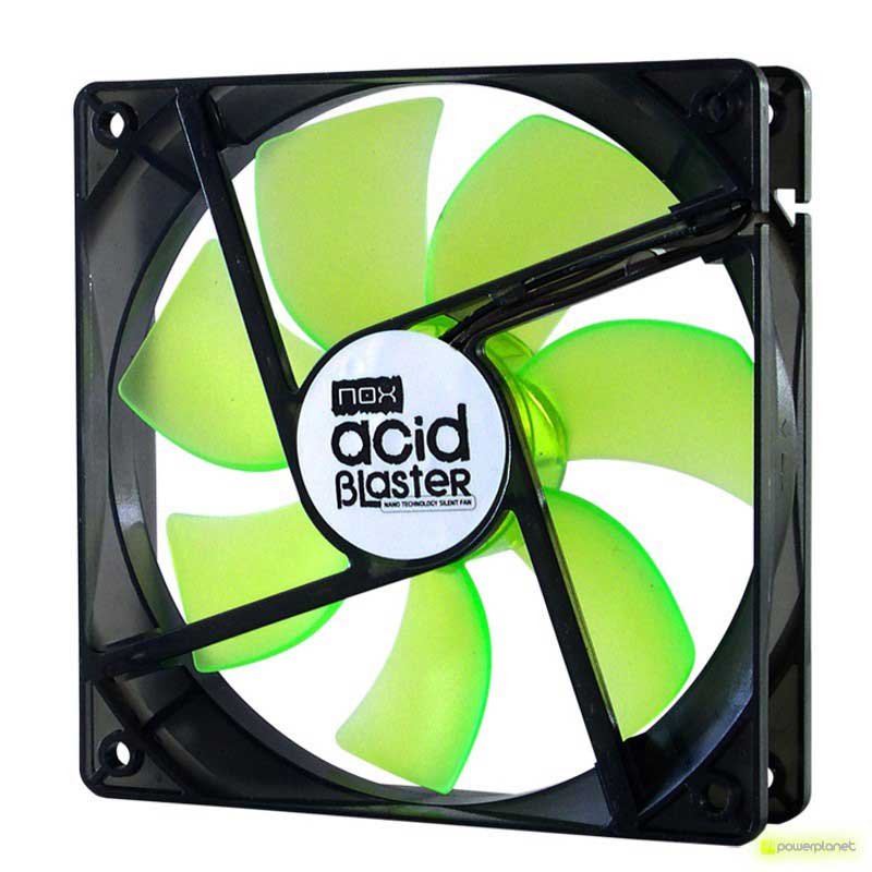 Ventilador caja NOX Acid Blaster 80 mm Rev.2