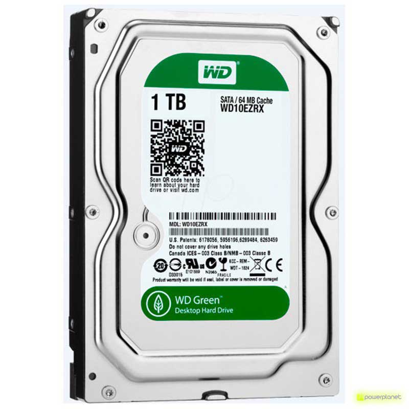 Disco Rigido WD AV-GP 1TB SATA3 3.5