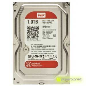 Disco Duro WD Red 1TB SATA3 NAS 3,5