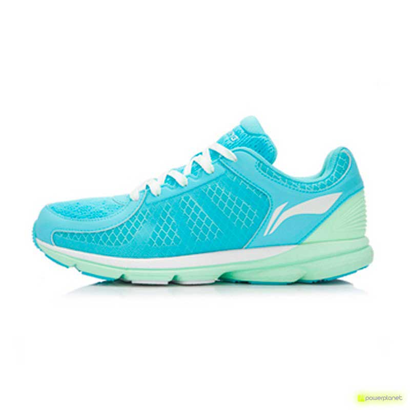 Xiaomi Li-Ning Inteligentes Shoes Água Azul / Verde
