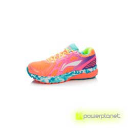 Xiaomi Li-Ning Zapatillas Azul / Verde / Naranja - Ítem1