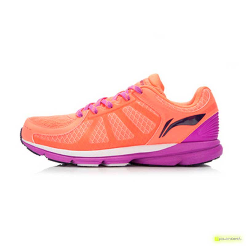 Xiaomi Li-Ning Inteligentes Shoes Laranja Suave / Lilás