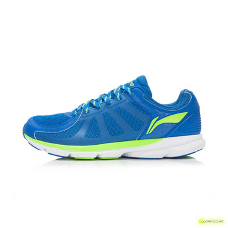 Xiaomi Li-Ning Inteligentes Shoes Azul Cristal / New Green