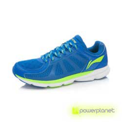 Xiaomi Li-Ning Inteligentes Shoes Azul Cristal / New Green - Item1