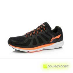 Xiaomi Li-Ning Inteligentes Shoes Preto / Laranja - Item1