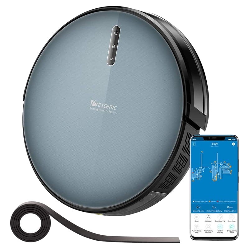 Buy Proscenic 830T - Robot vacuum cleaner - Powerplanetonline