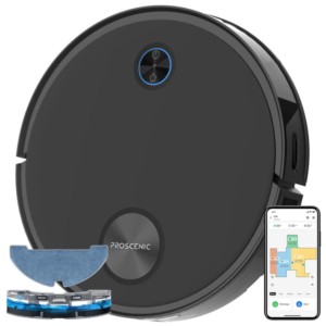 Aspirador Robot Proscenic Flooboot V10 Negro
