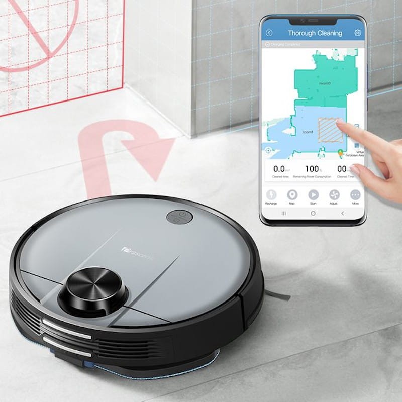 Buy Proscenic M6 Pro - 360º navigation system