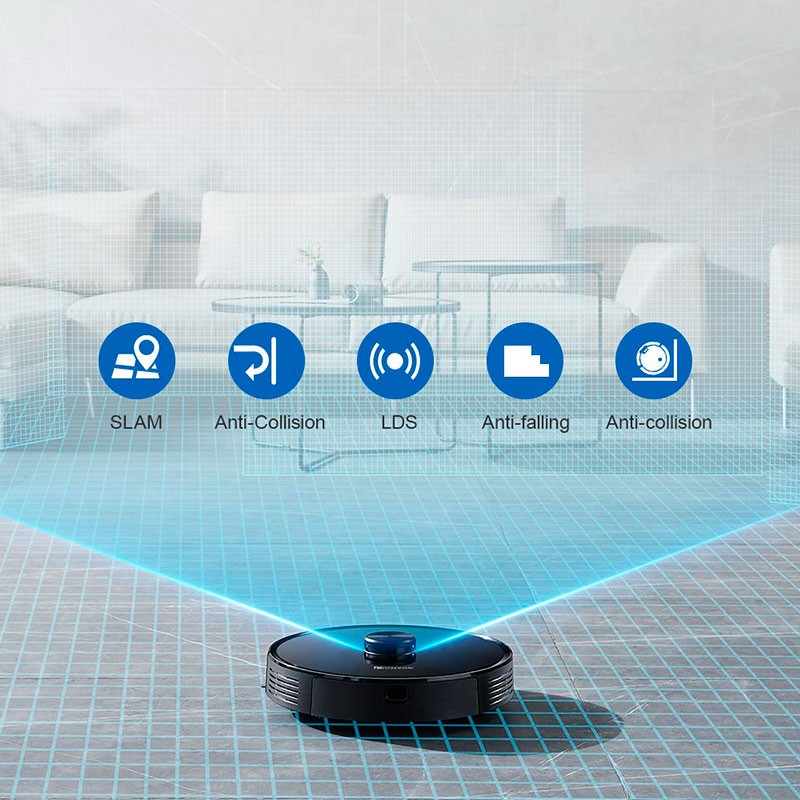 Buy Proscenic M7 PRO - Vacuuming Robot - PowerPlanet