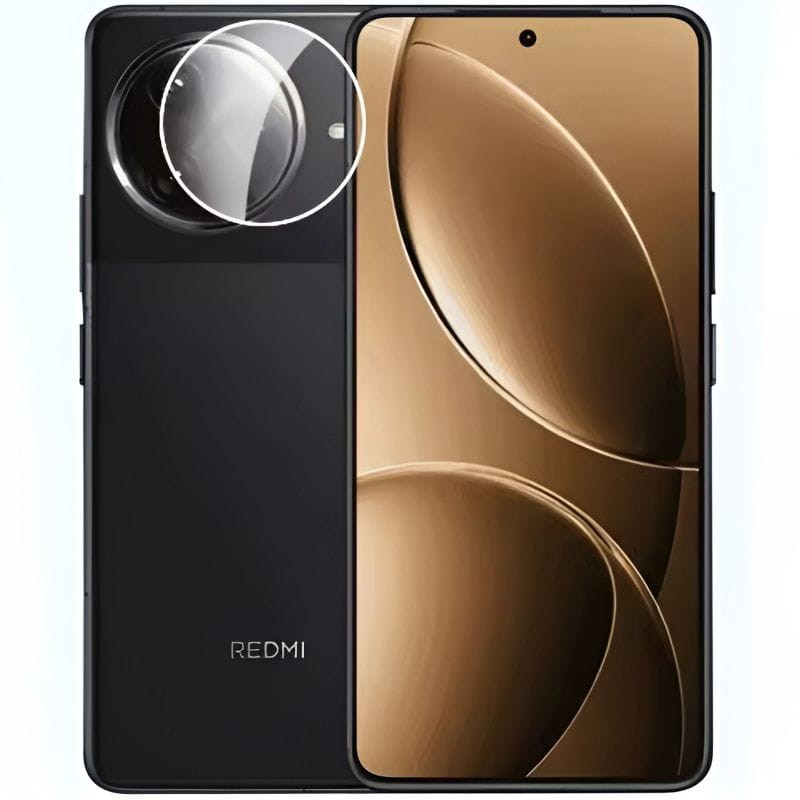 Protector de cámara para Xiaomi Poco F7 Ultra / Pro - Ítem