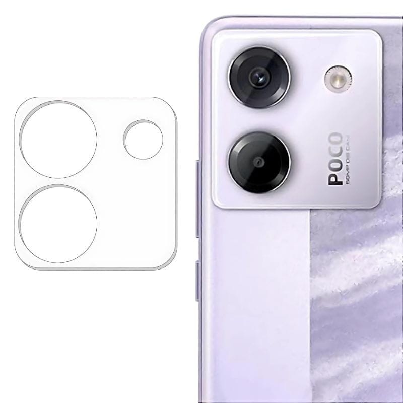 Protetor de câmara Xiaomi Poco M7 Pro 5G - Item