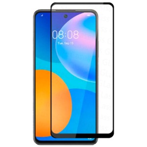 Protecteur d'écran en verre trempé Full Screen 3D pour Huawei P Smart 2021