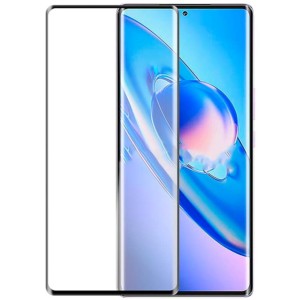 Protecteur d'écran en verre trempé Full Screen 3D pour Blackview A200 Pro