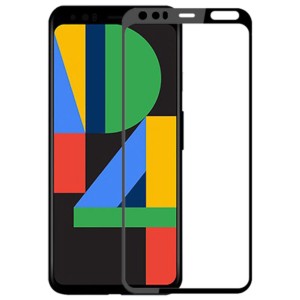 Protecteur d'écran en verre trempé Full Screen 3D pour Google Pixel 4 XL