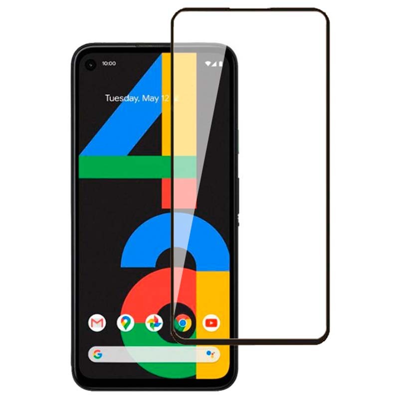 Protetor de ecrã de vidro temperado Google Pixel 4a Full Screen 3D - Item